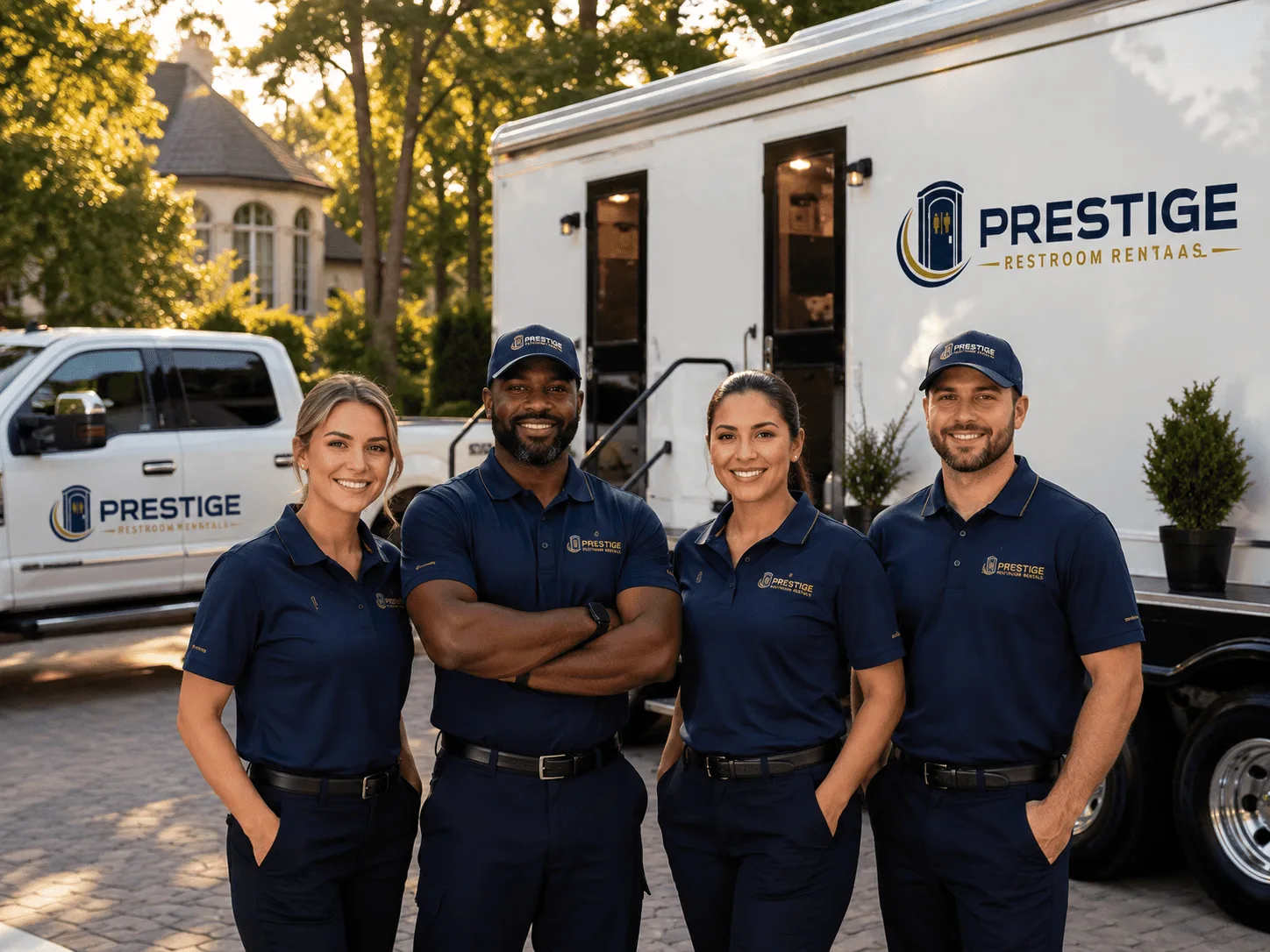 Trusted Luxury Portable Restrooms company in Peck, KS